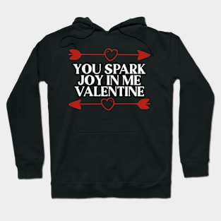 You Spark Joy in Me Valentine Hoodie